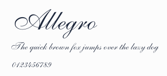 Allegro預覽圖