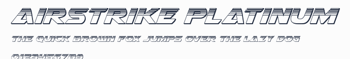 Airstrike Platinum預覽圖