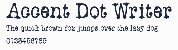 Accent Dot Writer預覽圖