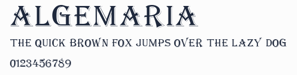 Algemaria預覽圖