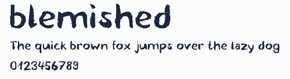 blemished預覽圖