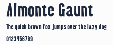 Almonte Gaunt預覽圖