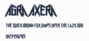 Agra Axera預覽圖