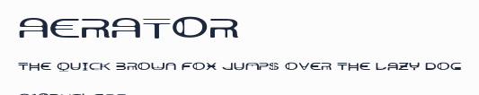 Aerator預覽圖
