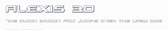 Alexis 3D預覽圖