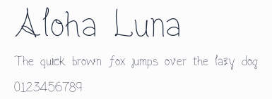 Aloha Luna 預覽圖