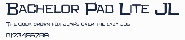 Bachelor Pad Lite JL預覽圖