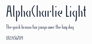 AlphaCharlie Light預覽圖