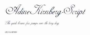 AdineKirnberg-Script預覽圖