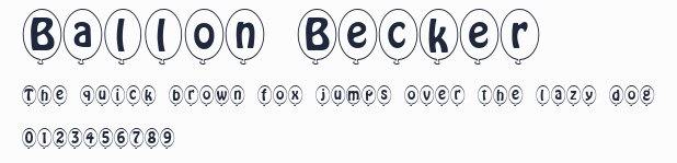 Ballon Becker預覽圖