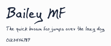 Bailey MF預覽圖