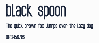 black spoon預覽圖