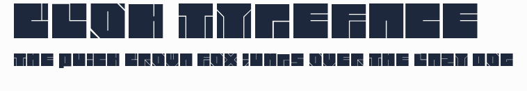 blok typeface預覽圖