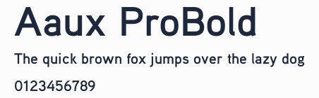 Aaux ProBold預覽圖