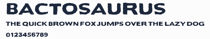 Bactosaurus預覽圖
