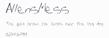 AllensMess預覽圖
