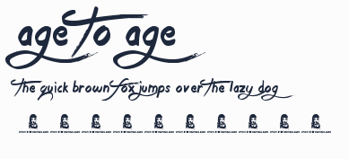 Age to Age預覽圖