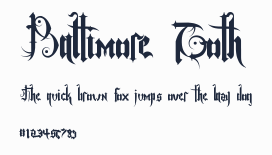 Baltimore Goth預覽圖