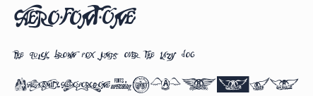 Aero·Font·One預覽圖