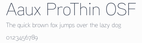 Aaux ProThin OSF預覽圖