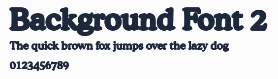 Background Font 2預覽圖