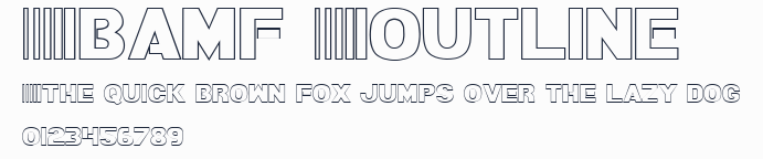 Bamf Outline預覽圖