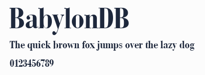 BabylonDB預覽圖