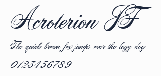 Acroterion JF預覽圖