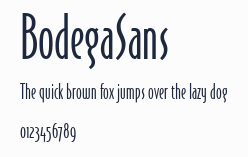 BodegaSans預覽圖