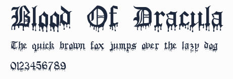Blood Of Dracula預覽圖