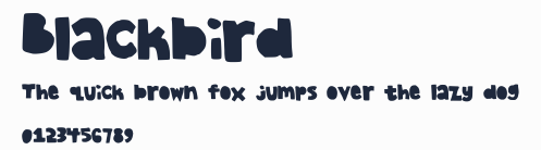 Blackbird預覽圖
