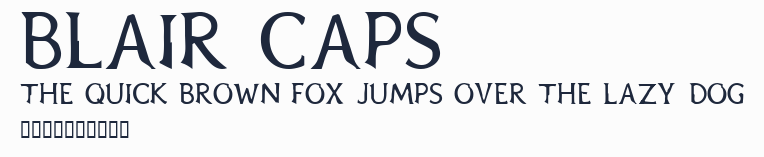 Blair Caps預覽圖