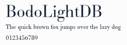 BodoLightDB預覽圖