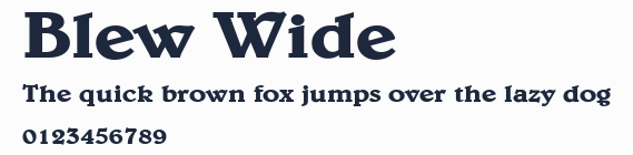 Blew Wide預覽圖