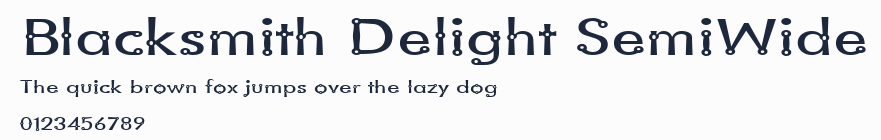 Blacksmith Delight SemiWide預覽圖
