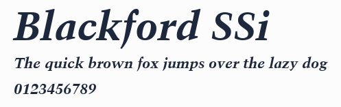 Blackford SSi預覽圖
