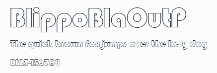 BlippoBlaOutP預覽圖