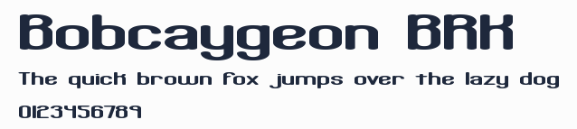 Bobcaygeon BRK預覽圖