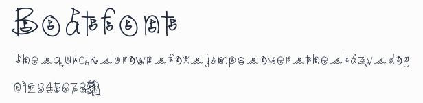 Boatfont預覽圖
