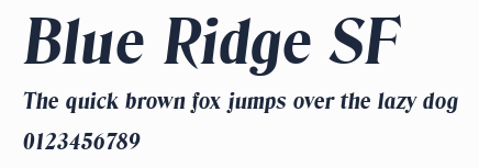 Blue Ridge SF預覽圖