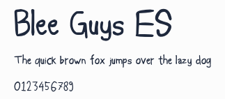 Blee Guys ES預覽圖