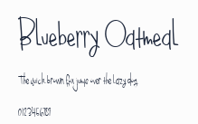 Blueberry Oatmeal預覽圖