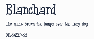 Blanchard預覽圖