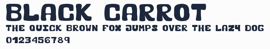 Black Carrot預覽圖