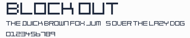 Block Out預覽圖