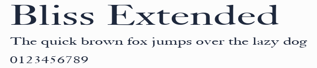 Bliss Extended預覽圖