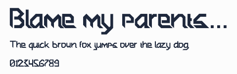 Blame my parents...預覽圖