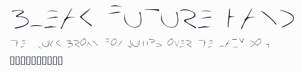 Bleak Future Hand預覽圖