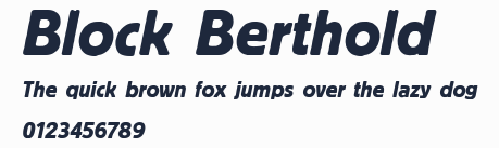 Block Berthold預覽圖