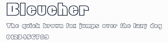 Bleucher預覽圖